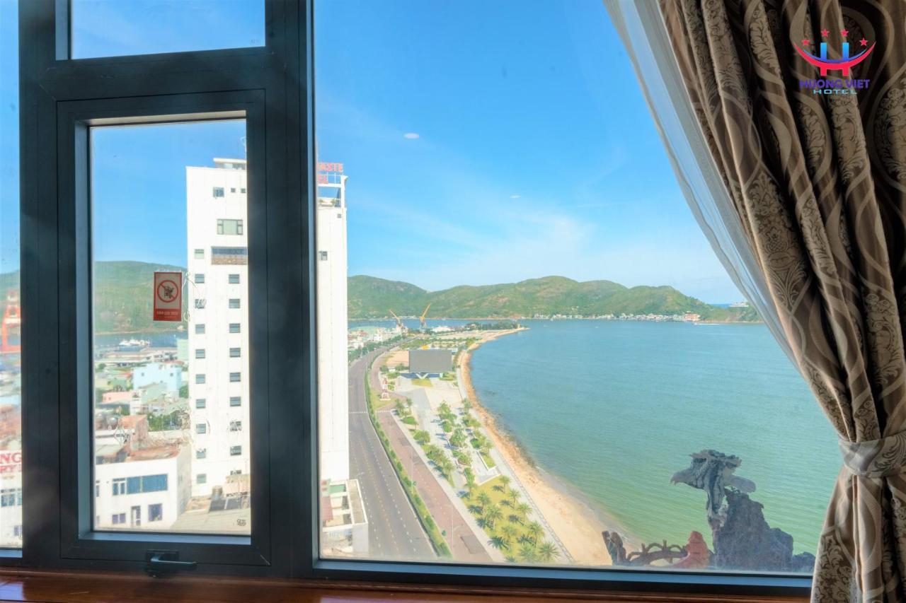 Huong Viet Hotel Quy Nhon - Beachfront Exterior photo