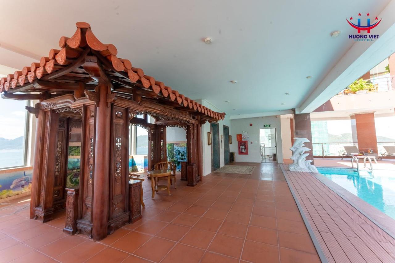 Huong Viet Hotel Quy Nhon - Beachfront Exterior photo